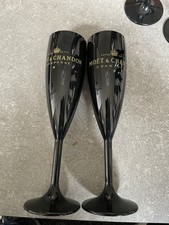 Moet & Chandon Black Acrylic