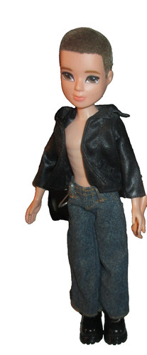 Bratz boy doll mga - bratz, 10”