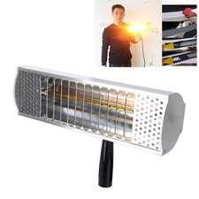 1000W Handheld Infrared Curing Lamp Dryer for Paint, 2m Cable, EU Plug Portable
