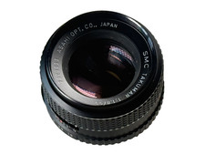 Pentax 55mm F1.8 Prime Lens M42 Screw Mount Manual Focus Portrait
