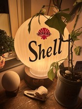 Shell Fuel Pump Topper Plastic