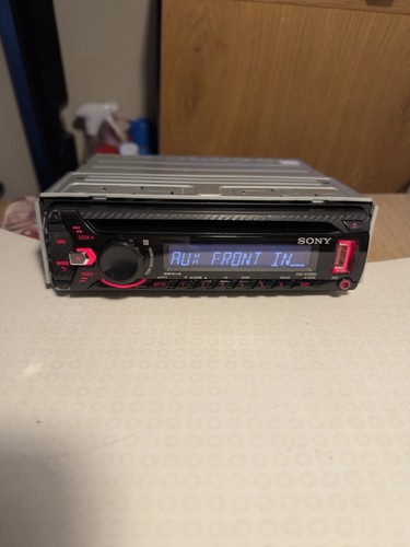 Sony cdx g1000u car - cdx-g1000u, radio