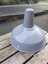 Industrial  Enamelled Pendant