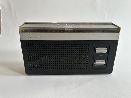 Philips portable radio stereo - radio,