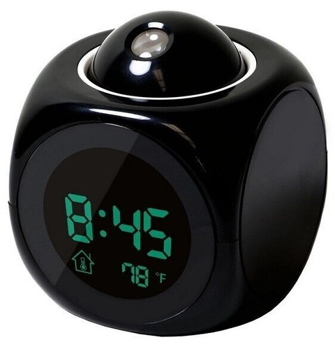 Usb alarm clock led - clock,