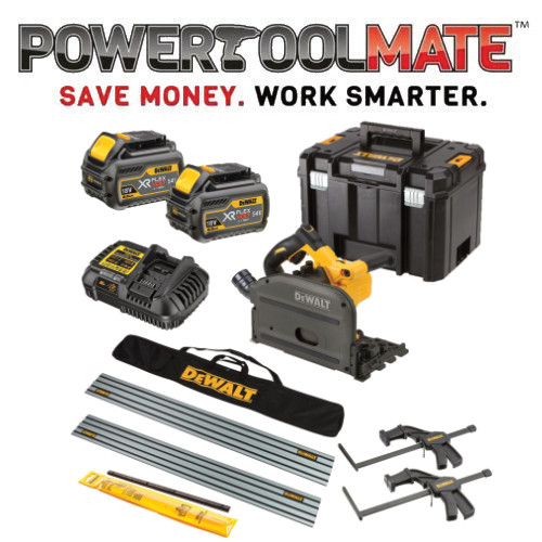 Dewalt dcs520t2 54v - dewalt, plunge