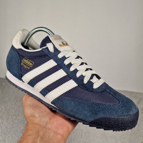 Adidas dragon trainers - dragon, navy