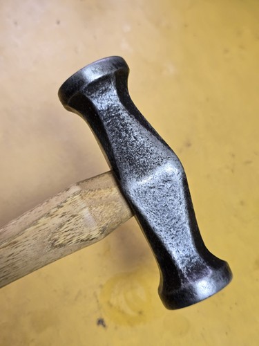 Vintage panel beating - beating, metal