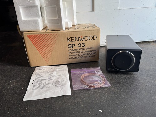 Kenwood external speaker - kenwood, sp-23