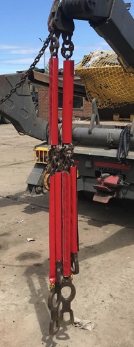 Skip loader chain sleeve pvc - loader,