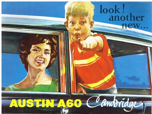 Austin a60 cambridge saloon - austin,