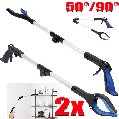 Aluminium litter picker - aluminium,