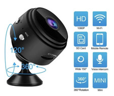 Wireless WiFi IP Mini Camera