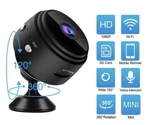 Wireless wifi mini camera - ip,