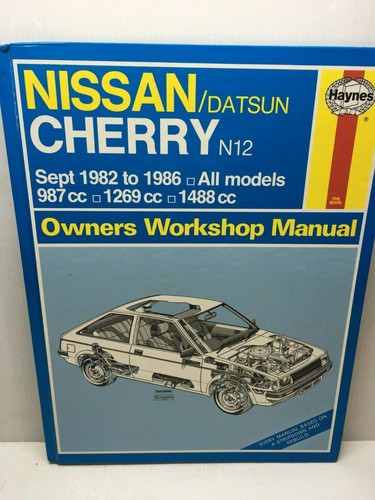 Nissan datsun cherry - nissan,