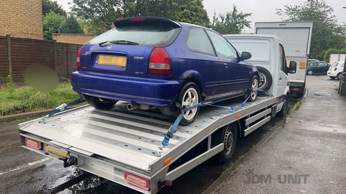 Civic ek4 vti breaking b16 - ek4,