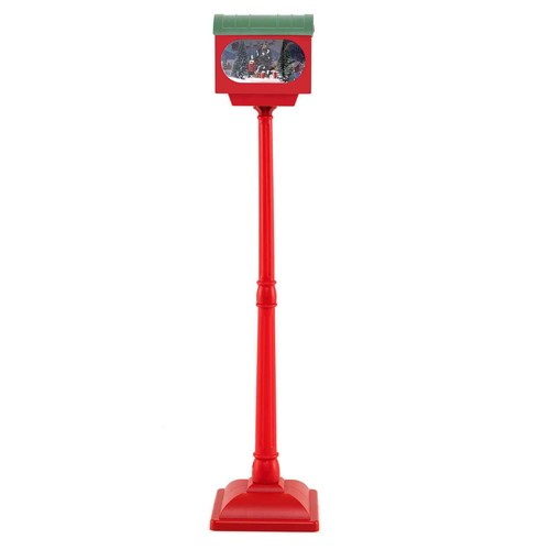 Musical lamp post christmas - musical,