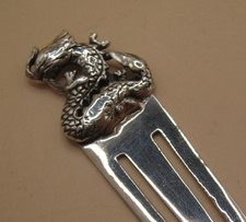 Unusual Solid Silver 925