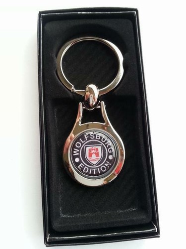 High chrome keyring - chrome, key