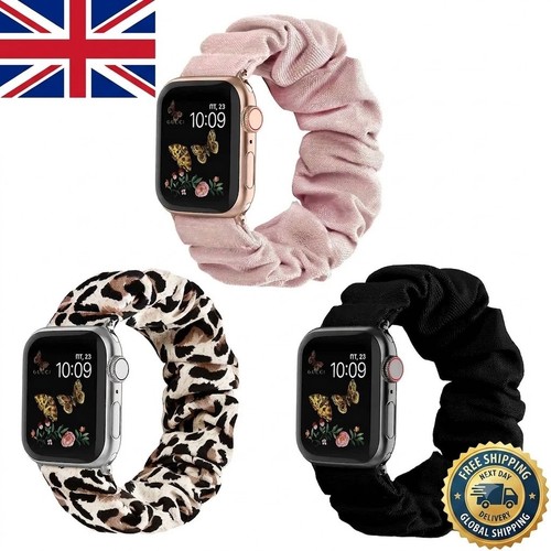 Women girls scrunchie apple - women,