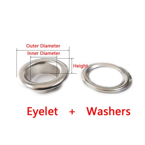40mm eyelet grommets - eyelet,