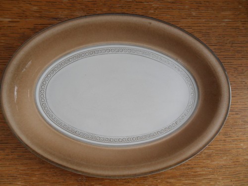 Denby seville oval serving - denby,