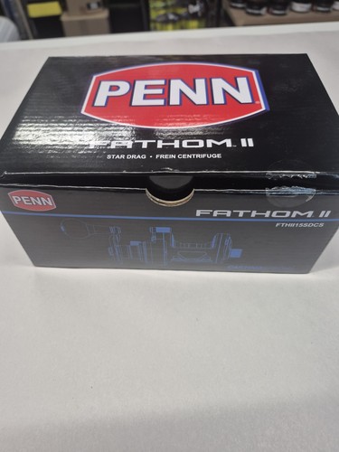 Penn fathom star - ii, drag