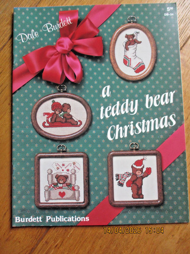 Cross stitch pattern booklet - cross,