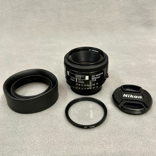 Nikon nikkor 50mm - nikkor, f/1.8