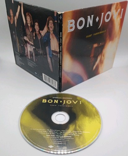 Bon jovi 7800 fahrenheit cd - bon,