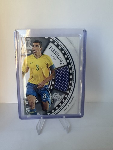 Lucio brazil match worn - lucio, 3/9