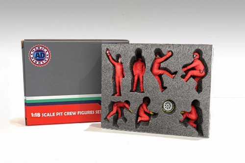 Pit crew figures set 3 - figures,