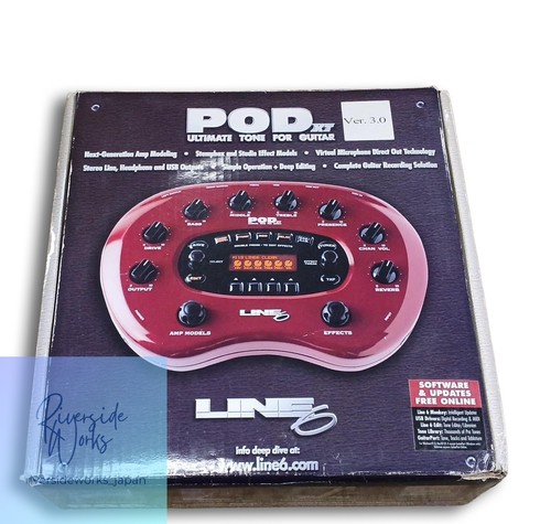 Line6 pod multi effects - line6, xt