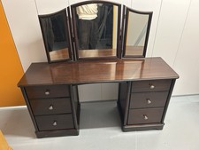 Solid Wood Mahogany Dressing