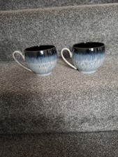 Denby, Halo, 10oz Cup/Mug X 2