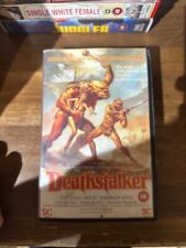 Deathstalker - VHS - Rare Rental Version - 1983 - Horror - Pre-Cert
