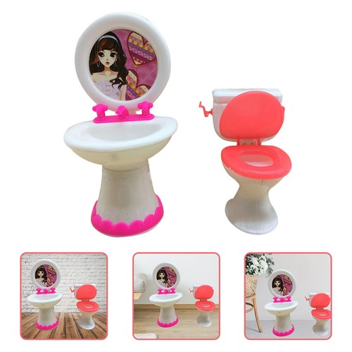 Set dollhouse mini - 1,