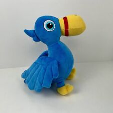 Otis Oxpecker Plush Wissper Blue Bird Teddy Soft Toy Stuffed Animal 9 Inch Simba