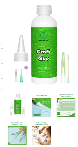 Philodogs craft glue 150ml - philodogs,