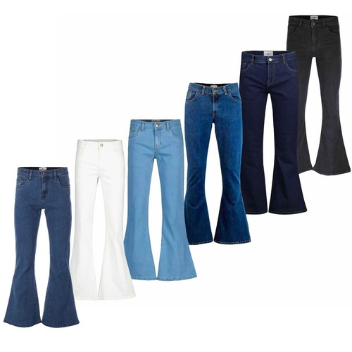 60s 70s denim bell - 60s,
