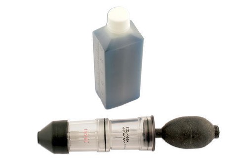 Laser tools engine co2 leak - engine,