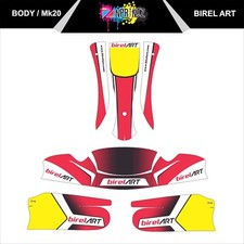 MK 20 BIREL ART FULL KART STICKER KIT - KARTING -CADET-ROOKIE
