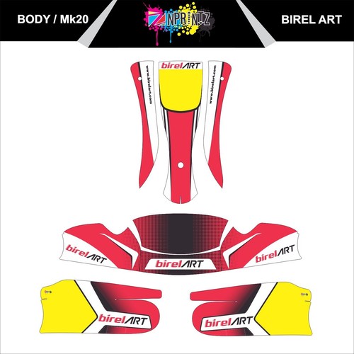 Birel art full - art, kart