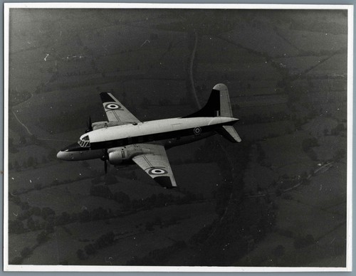 Vickers varsity wj945 - vickers, raf