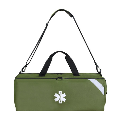 New green oxygen barrel - green,
