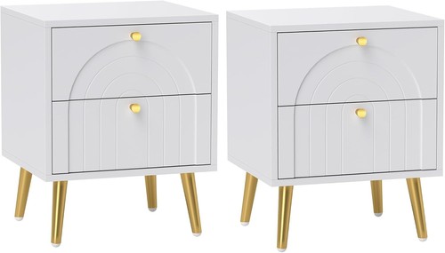 Bedside cabinet tables 2 - bedside, x