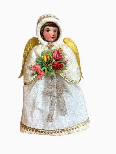 Blumchen snow angel victorian - snow,