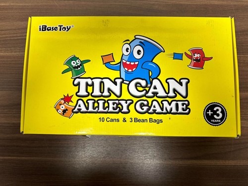Tin can alley - cans, 3