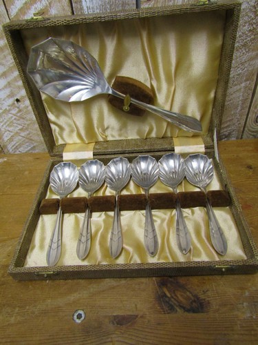 Set vintage epns - of, 6