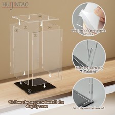 Clear Acrylic Display Case Box